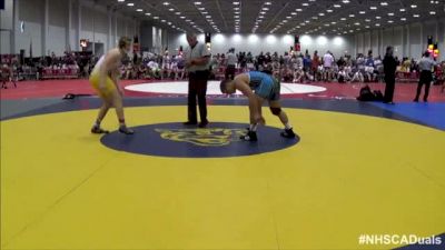 182lbs Match Dylan Barreiro (Team Nauman Select) vs. Will Feldkamp (Advantage WC)