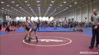 170lbs Match Fox Baldwin (South Florida Lightning) vs. Coltan McKiernan (Northern Homegrown Commanders)