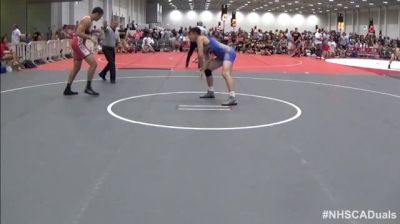 182lbs Match Kellan Stout (Young Guns Black) vs. Gavin Caprio (Diamond Cut)