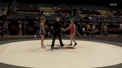 57 lbs Cons. Round 3 - Alyssa Mahan, Delaware Wrestling vs Bridgette Duty, Army (WCAP)