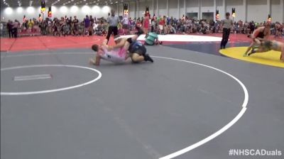 285lbs Match Jake Beistel (Young Guns Black) vs. Erech Noecker (Keystone Jokers)