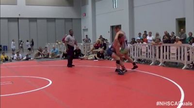 220lbs Finals Jacob Robb (Young Guns Black) vs. Devin Rockroth (NY Kong)