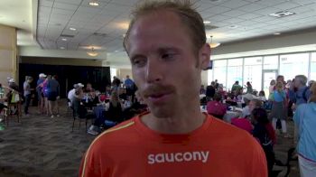 Jared Ward after 2015 BolderBOULDER 10K