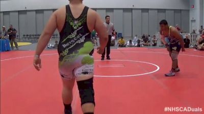 285lbs Finals Jake Beistel (Young Guns Black) vs. Edwin Rubio (NY Kong)