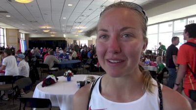 Neely Spence after 2015 BolderBOULDER 10K