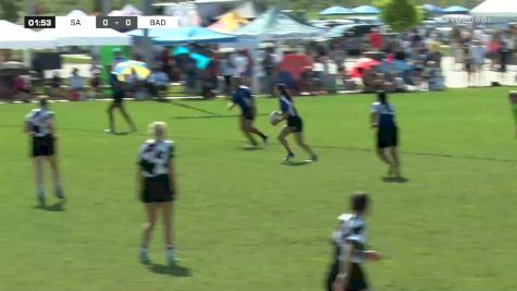 SacPal Amazon vs. Badger Select - 2021 NAI 7s