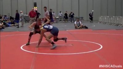 126lbs Finals Ben Lamantia (NY Kong) vs. Justin Patrick (Young Guns Black)