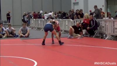 113lbs Finals Devin Brown (Young Guns Black) vs. Jake Silverstein (NY Kong)