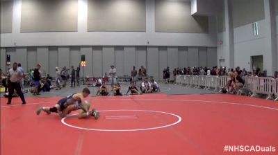 120lbs Finals Matteo Devincenzo (NY Kong) vs. Brendan Howard (Young Guns Black)