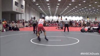 182lbs Quarter-finals Kellan Stout (Young Guns Black) vs. Raekwon Reggler (South Florida)