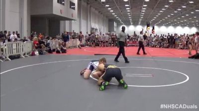 170lbs Quarter-finals Jake Shaffer (Young Guns Black) vs. Fox Baldwin (South Florida)