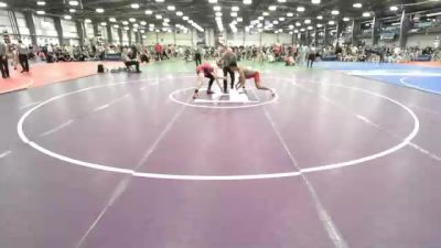 160 lbs Consi Of 16 #2 - Pierce-Tate Carpenter Kydd, SC vs Ivan Smith, NM