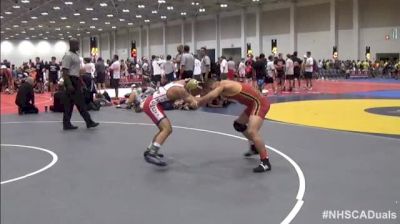 113lbs Quarter-finals Devin Brown (Young Guns Black) vs. Yadiel Perez (South Florida)