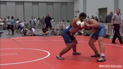 285lbs Semi-finals Edwin Rubio (NY Kong) vs. Derek Berberick (Team Nauman Select)