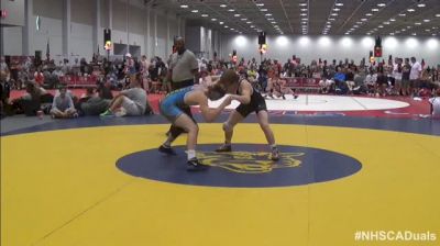 132lbs Quarter-finals David Pipa (Team Nauman Select) vs. TK Megonical (Prestige World Wide)