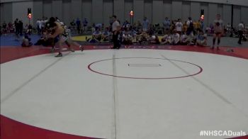 285lbs Match Brett Henson (Indiana High Rollers) vs. Noah Tandy (Rednose Wrestling)