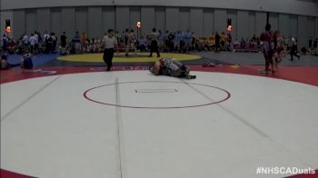 220lbs Match Gunnar Larson (Indiana High Rollers) vs. Elijah Covington (Rednose Wrestling)