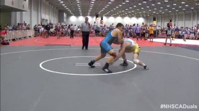 182lbs Match Dylan Barreiro (Nauman Select) vs. Ben Maack (Angry Fish)