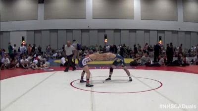 152lbs Quarter-finals Hayden Hidlay (Bison Legend Orange) vs. Tommy Dutton (NY Kong)