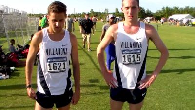 Villanova Teammates Jordy Williamsz and Josh Lampron 1-2 in 1st Round