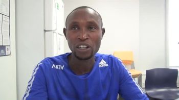 Geoffrey Mutai talks consistency before UAE Healthy Kidney 10k