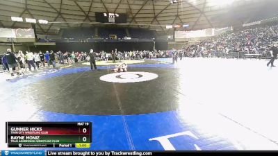 70 lbs Cons. Round 4 - Jude Paxton, White River Hornets Wrestling Club vs Sawyer Berringer, Mat Demon Wrestling Club