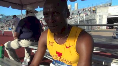 Edward Kemboi wants to PR at NCAAs