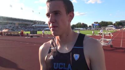 UCLA's Nick Hartle sneaks into NCAA 800