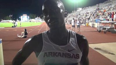 Stanley Kebenei eys making USA world team in the steeple