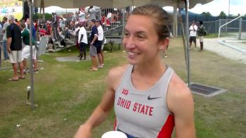 Katie Borchers qualifies for Eugene, running an Outdoor PR