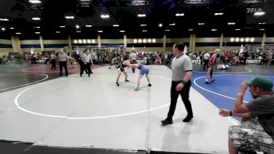 144 lbs Consi Of 8 #2 - Preston Hedlund, Unattached vs Wallace Stooks, War WC