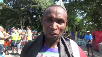 Geoffrey Mutai battles for 3rd at UAE Healthy Kidney 10k