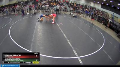 120 lbs Cons. Round 10 - Andrew Huerta, Boneyard Wrestling Academy vs Keagan Sieracki, 3F Wrestling