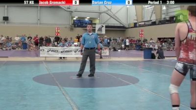 57kg r3, Darian Cruz, LVAC vs Jacob Gromacki, PWC