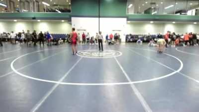 126 lbs Consi Of 32 #2 - Jace Morgan, MI vs Tanner Spalding, GA