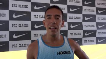 Leo Manzano finishes 11th in Bowerman mile