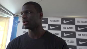 Kirani James runs 43.95 World-lead at Prefontaine