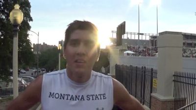 Cristian Soratos safely onto the NCAA Championships