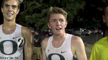 Oregon Ducks putting four men in the NCAA 5K