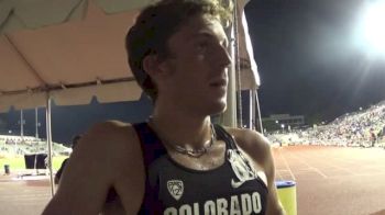 Morgan Pearson makes it in the 5K. His secret? Heat training