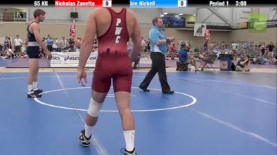 65kg r3, Nick Zanetta, PWC vs Ian Nickell, Charger WC