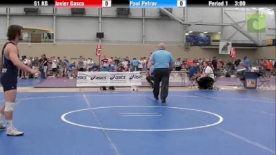 61kg r4, Paul Petrov, Bison Legend vs Javier Gasca, Michigan State