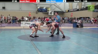 57kg Round 3 Luke Welch (Boilermaker RTC) vs. JR Wert (Broncs WC)