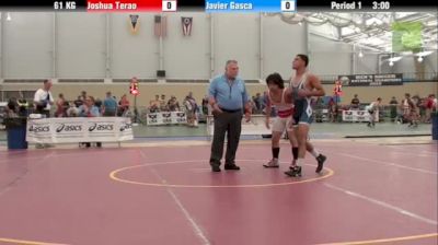 61kg r3, Javier Gasca, Michigan State vs Josh Terao, DCAC