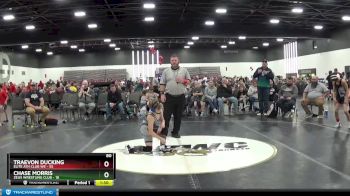 80 lbs Round 3 (8 Team) - Traevon Ducking, Elite Ath Club WE vs Chase Morris, Zeus Wrestling Club