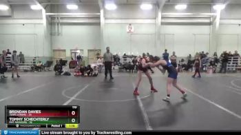 110 lbs Round 3 (8 Team) - Tommy Schechterly, Mat Assassins vs Brendan Davies, Terps Xtreme