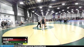 160 lbs Rd# 9- 2:15pm Saturday Final Pool - AJ Corp, Minion Green vs Chase Hetrick, PA Silver