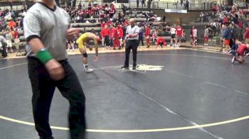 149 m, Davion Jeffries, OU  vs Demarius Smith, IL