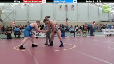 125kg Finals Christian Rebotarro (CA) vs. Kevin Vough (OH)