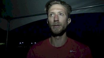 Brandon Hudgins after the Furman Elite 1500